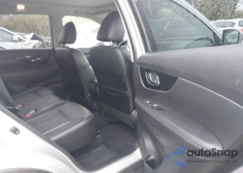 2018 Nissan Rogue Sl из США, поврежденный, VIN JN8AT2MV2JW354716